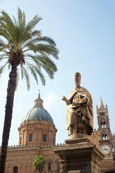 Cathedral of Vergine Maria Santissima Assunta in cielo, Palermo - Italy
