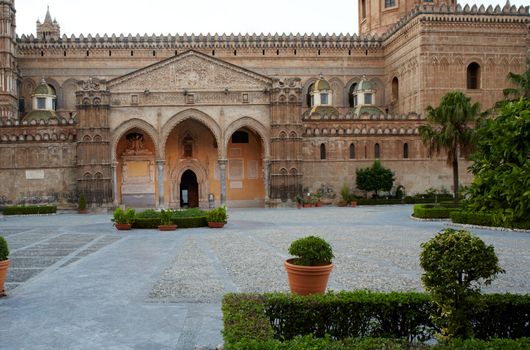 Cathedral of Vergine Maria Santissima Assunta in cielo, Palermo - Italy