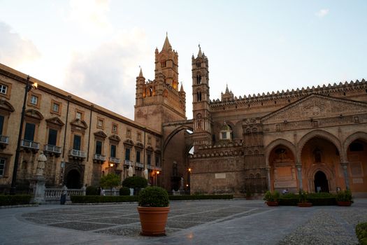 Cathedral of Vergine Maria Santissima Assunta in cielo, Palermo - Italy