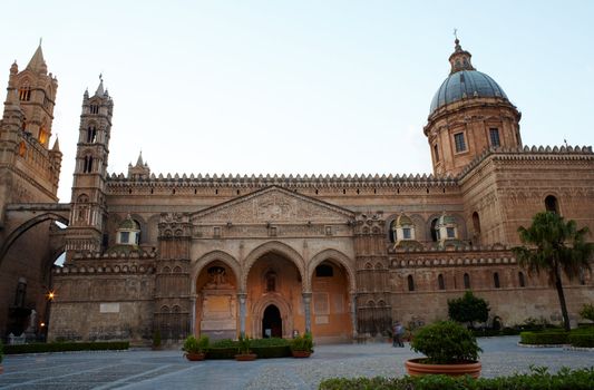 Cathedral of Vergine Maria Santissima Assunta in cielo, Palermo - Italy