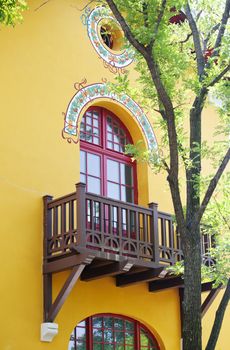 Balcony, St. Giovanni in Trieste - Italy