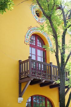 Balcony, St. Giovanni in Trieste - Italy