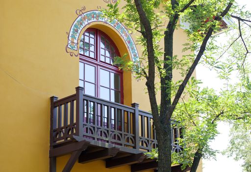 Balcony, St. Giovanni in Trieste - Italy