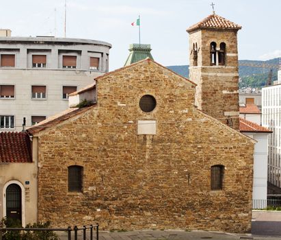 Basilica of St. Sylvester, Trieste - Italy