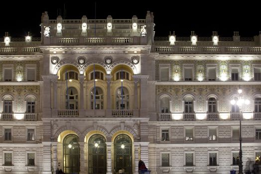 Government House in Trieste - Italy