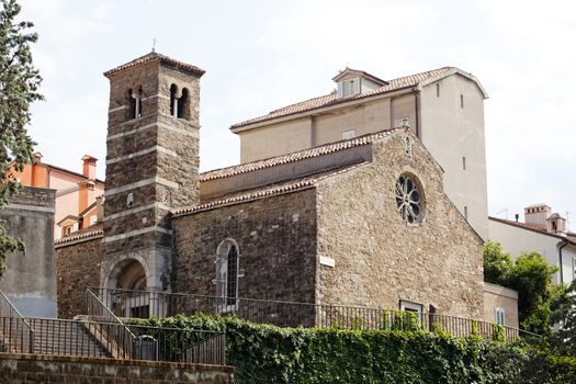 Basilica of St. Sylvester, Trieste - Italy