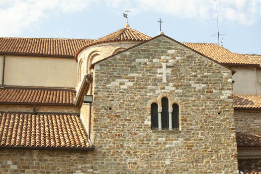 St. Giusto church, Trieste - Italy