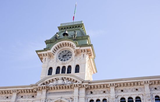 Town Hall in Trieste, Italy