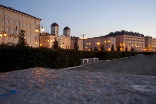 The Greek-orthodox Church of S.Nicholas, Trieste - Italy