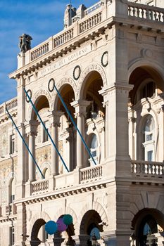 Government House in Trieste - Italy