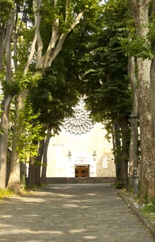 St. Giusto church, Trieste - Italy