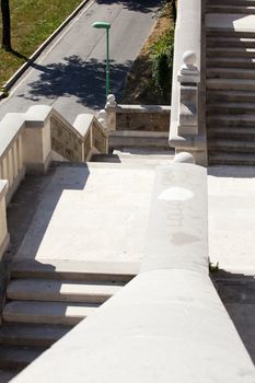 Stairtcase in San Giovanni Park, Trieste