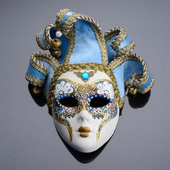 Isolated Fantasy Mask