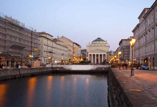 St. Antonio Church, Trieste - Italy