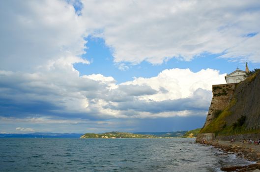 View of Piran, Istria Slovenia