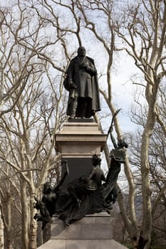 Monument to Domenico Rossetti, Trieste - Italy