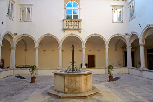 Cloister of the Friars Minor, Piran - Slovenia