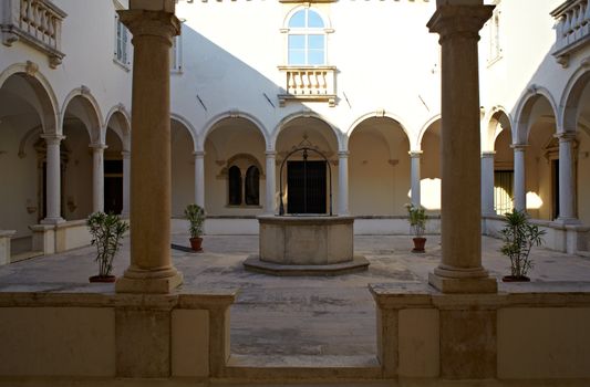 Cloister of the Friars Minor, Piran - Slovenia
