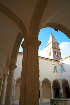Cloister of the Friars Minor, Piran - Slovenia