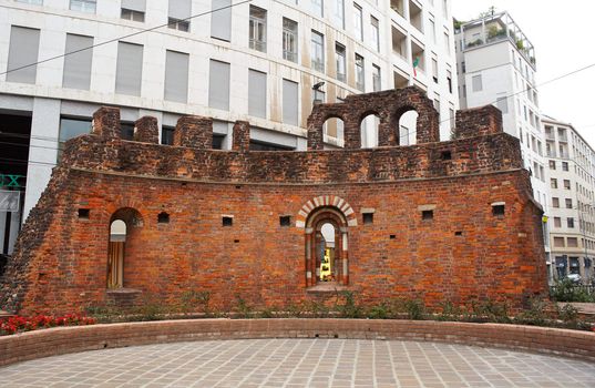 San Giovanni in Conca in Milan - Italy