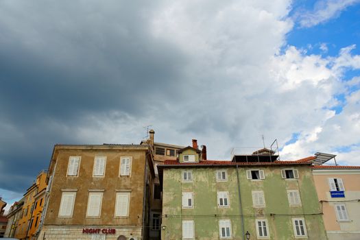 Photo of houses in Piran, Slovenia