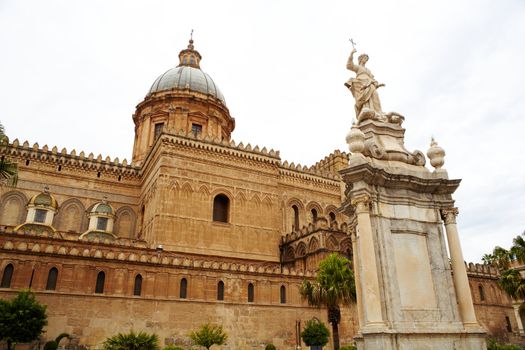 Cathedral of Vergine Maria Santissima Assunta in cielo, Palermo - Italy