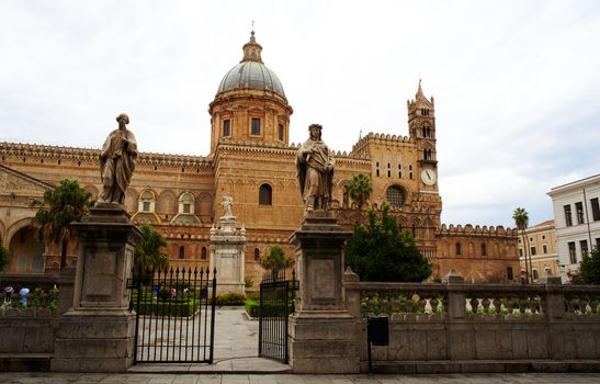 Cathedral of Vergine Maria Santissima Assunta in cielo, Palermo - Italy