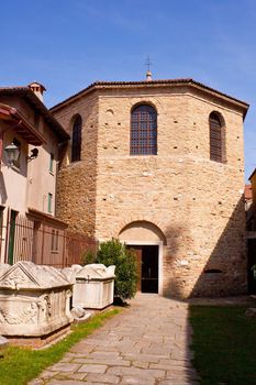 Baptistry of Basilica of St. Euphemia, Grado - Italy