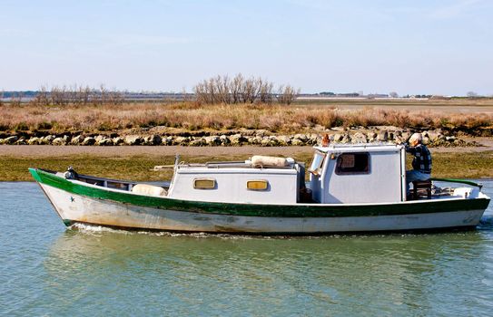 Old boat, Grado Lagoon - Italy