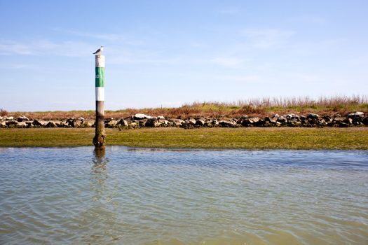Grado lagoon, Friuli Venezia giulia - Italy
