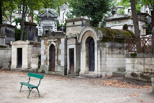 The most famous cemetery in Paris - Pere Lachaise