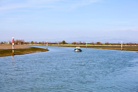 Old boat, Grado Lagoon - Italy