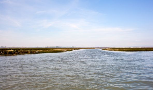 Grado lagoon, Friuli Venezia giulia - Italy