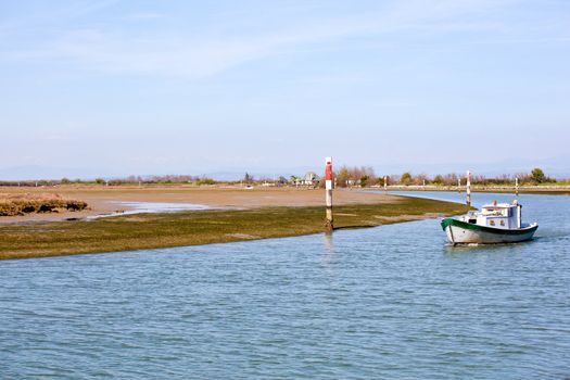 Old boat, Grado Lagoon - Italy