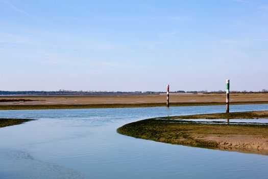 Grado lagoon, Friuli Venezia giulia - Italy