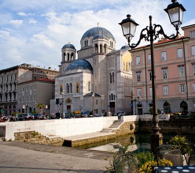 Orthodox Church of St. Spyridon, Trieste - Italy