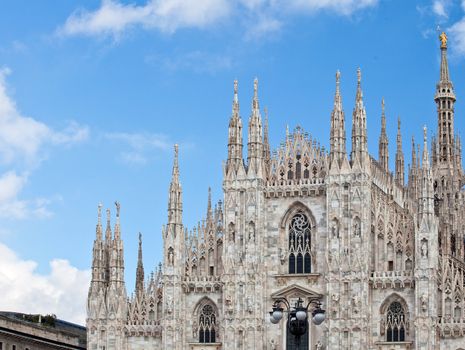 Duomo di Milano - Milan cathedral, Italy
