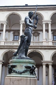 Napoleon monument, Accademy of art - Milan, Italy