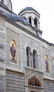 Mosaic, Orthodox Church of St. Spyridon, Trieste