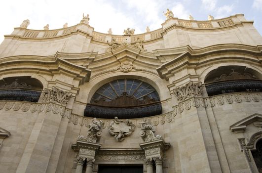 Chiesa di Sant'Agata alla Badia - Church of St. Agatha's Abbey, Catania