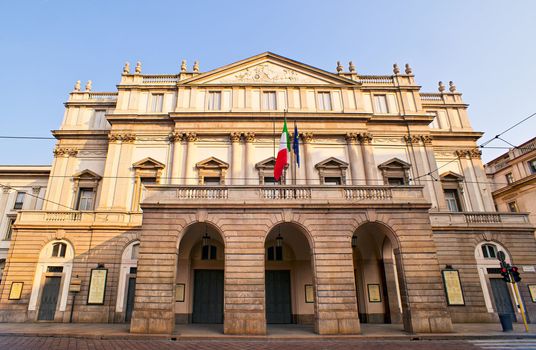 Teatro alla Scala in Milan