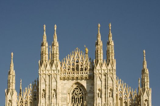 Duomo di Milano - Milan cathedral, Italy