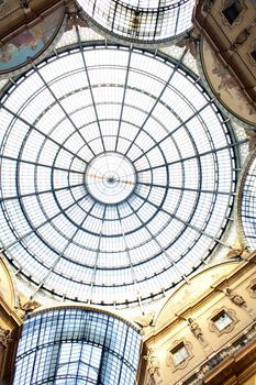 Gallery Vittorio Emanuele II in Milan, Italy