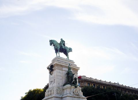 Garibaldi monument, Milan - Italy