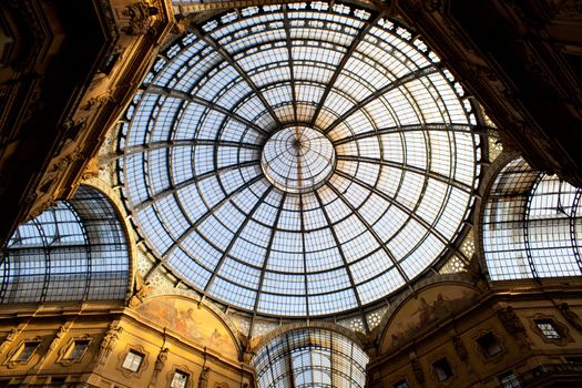 Gallery Vittorio Emanuele II in Milan, Italy