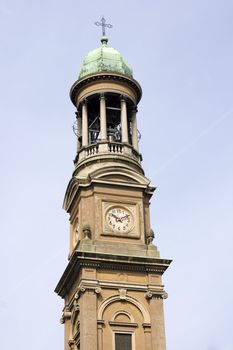 Bell tyower, St. Luigi church of Milan - Italy