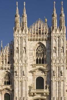 Duomo di Milano - Milan cathedral, Italy