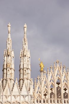 Duomo di Milano - Milan cathedral, Italy