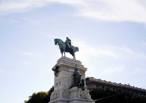 Garibaldi monument, Milan - Italy