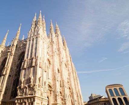 Duomo di Milano - Milan cathedral, Italy
